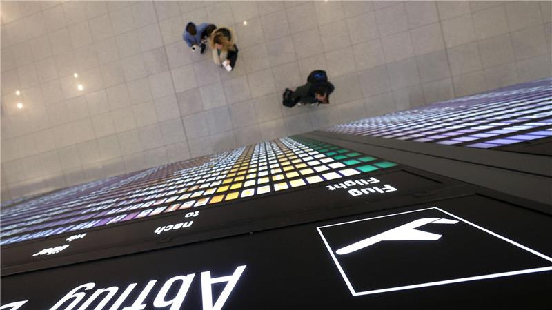 Streiks und kein Ende in Sicht: Zahlreiche Flüge der Lufthansa fielen zuletzt aus. 