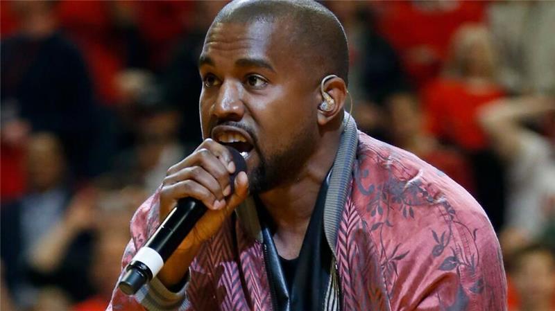 Adidas legt Streit mit Kanye West bei Streit mit Adidas beigelegt: Der Rapper Kanye West. (Archivbild)