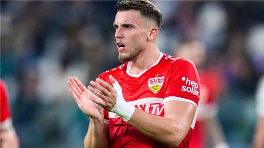 Stürmer Ermedin Demirovic hat für den VfB Stuttgart seit Anfang Oktober nicht mehr getroffen.