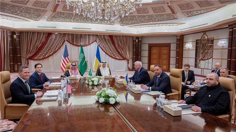 Ukraine bereit zu Waffenruhe - USA leisten neue Militärhilfe Stundenlang wurde in Dschidda verhandelt - nun gibt es Ergebnisse.