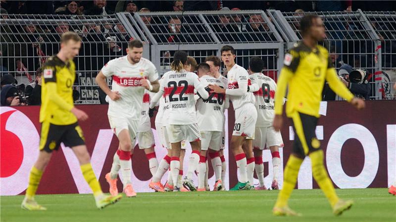 Stuttgart verdiente sich ein 3:3.