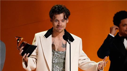 Styles hatte zuletzt 2022 ein Album herausgebracht und war damit auch in Deutschland auf Platz 1 der Charts gelandet. (Archivbild)