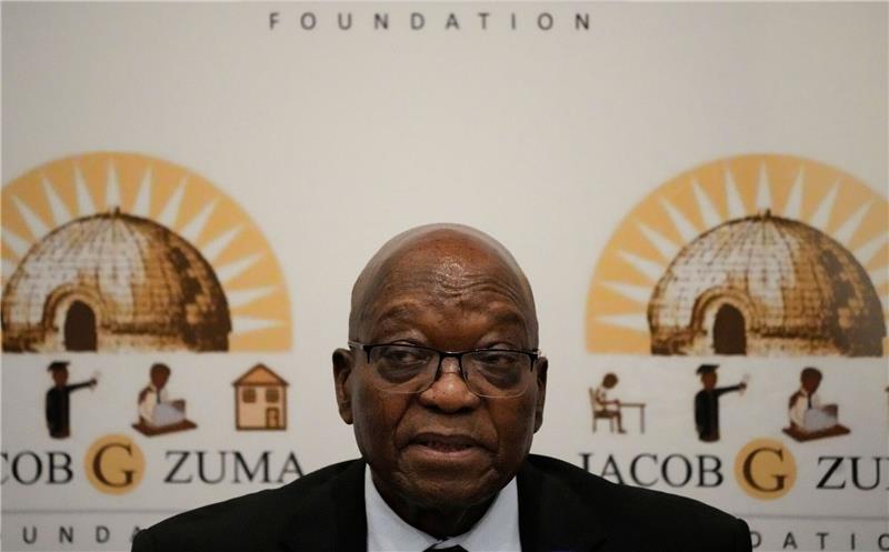 Südafrikas Ex-Präsident Zuma soll zurück ins Gefängnis Südafrikas Ex-Präsident Jacob Zuma wird Korruption vorgeworfen.