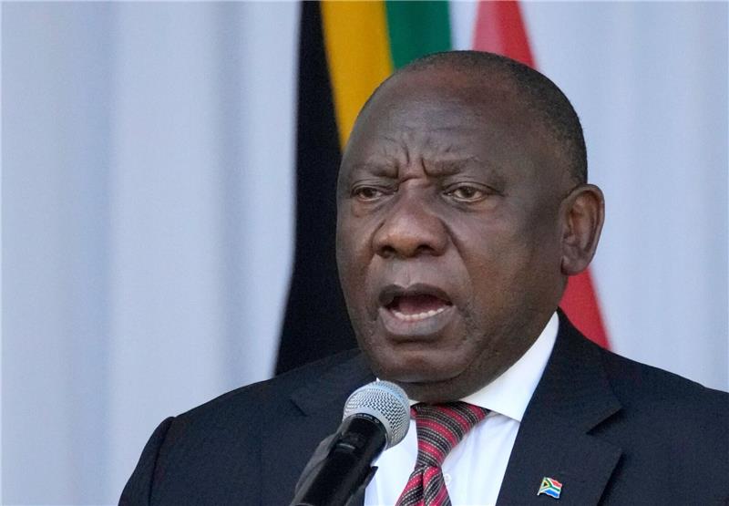 Dollar unterm Kissen: Südafrikas Präsident in Erklärungsnot Südafrikas Präsident Cyril Ramaphosa steht unter Druck.