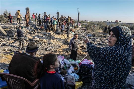 Südafrikas Regierung wirft Israel vor, einen Völkermord an den Palästinensern im Gazastreifen zu begehen.