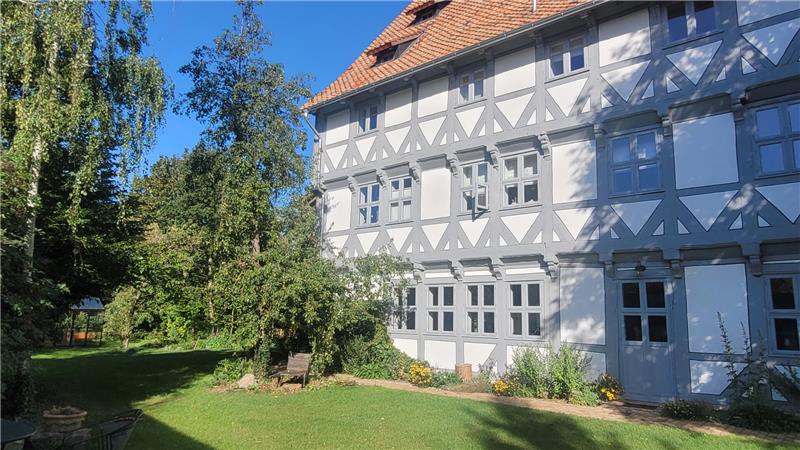 Südansicht der Unterpfarre