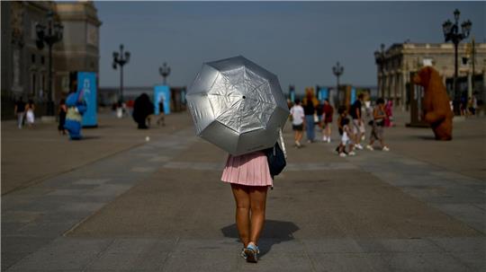 Südwesteuropa erlebte im August 2025 die dritte große Hitzewelle des Sommers. (Archivbild)