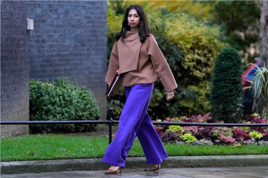 Suella Braverman soll als britische Innenministerin entlassen worden sein.