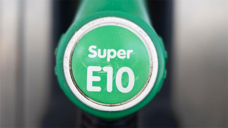 Superbenzin der Sorte E10: Preise steigen auf Rekord. (Archivbild)