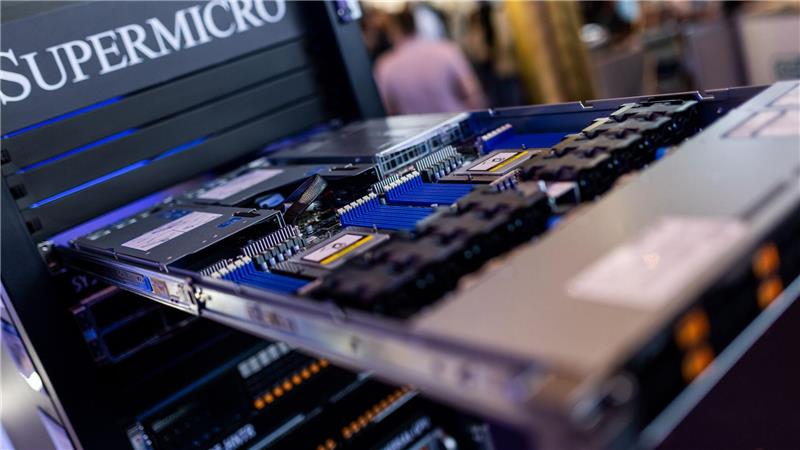 Supermicro betont, dass sich die Vorwürfe nur gegen einzelne Mitarbeiter, aber nicht gegen die Firma richten. (Archivbild)