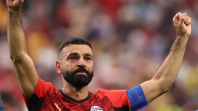 Superstar Mohamed Salah feierte den Einzug ins Achtelfinale mit Tränen in den Augen. 