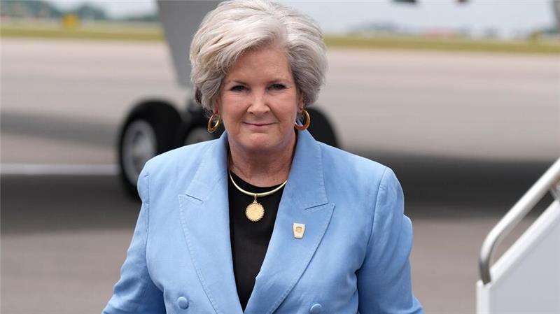 Trump trifft historische Personalentscheidung Susan Wiles hat viele Jahre Erfahrung im politischen Betrieb. (Archivbild)