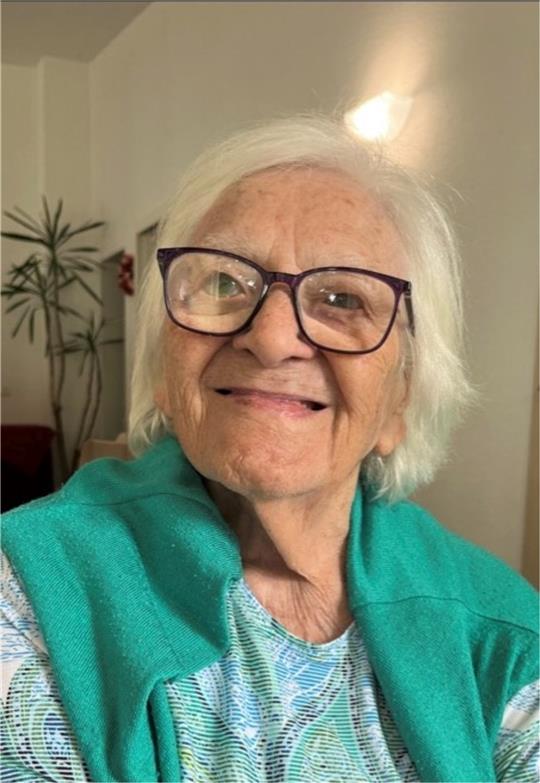 Susanne Köhler wird 100  Foto: Privat
