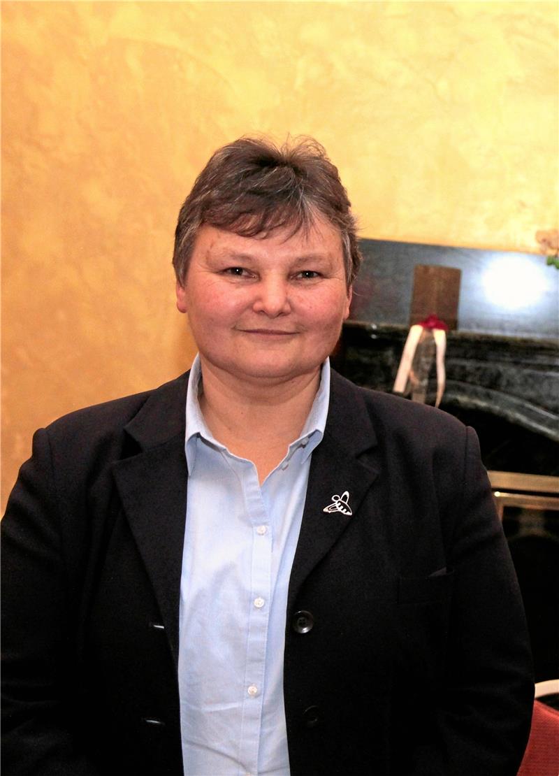 Susanne Schwacke. Foto: Leifeld