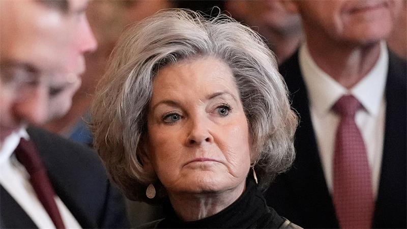 Susie Wiles ist Stabschefin von US-Präsident Donald Trump. (Archivbild)