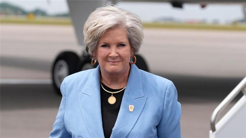 TV-Mann, Milliardär, Radikale: So soll Trumps Team aussehen Susie Wiles soll Trumps Stabchefin im Weißen Haus werden. (Archivbild)