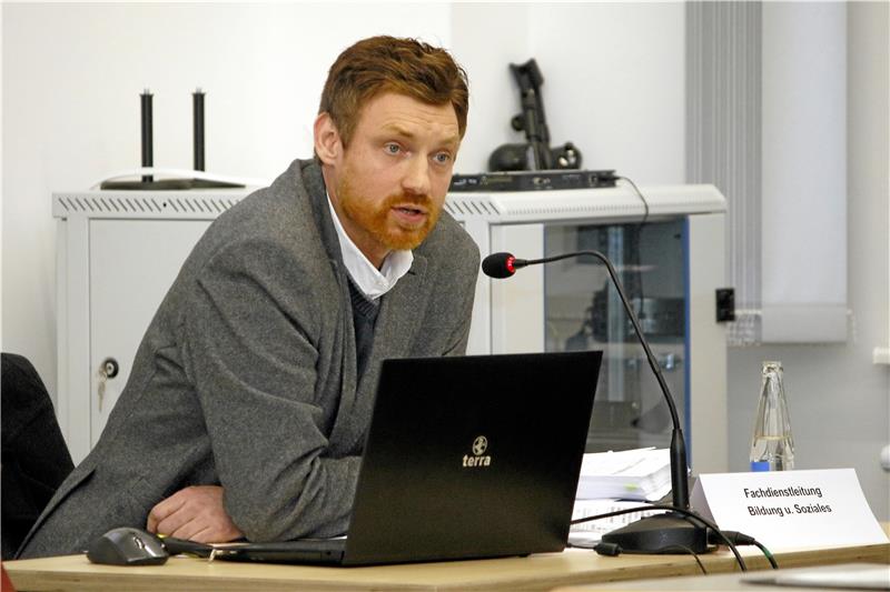 Vor dem Aufstieg: Sven Busse soll Goslarer Bürgerservice leiten Sven Busse. Foto: Epping