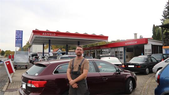 The fuel discount is here and is causing traffic jams at Goslar pumps