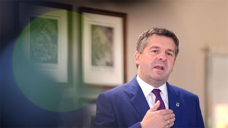 Statt Sachsen-Anhalt: Rheinland-Pfalz weiter an MPK-Spitze Sven Schulze, Noch-Ministerpräsident von Sachsen-Anhalt, hatte sich nach der Landtagswahl in einem Brief an Schnieder gewandt. (Archivbild)