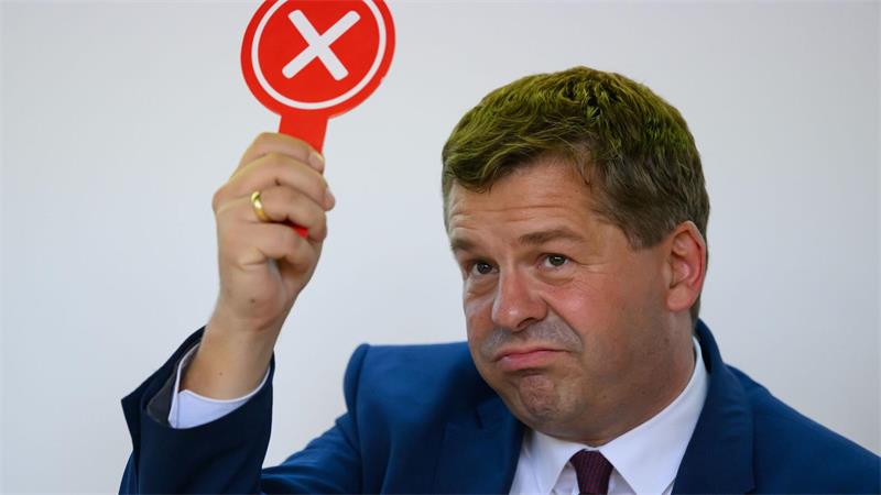Sven Schulze – Abstrampeln für die nächste Tour Sven Schulze möchte der AfD die rote Karte zeigen.
