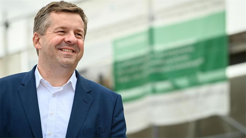 Sven Schulze – Abstrampeln für die nächste Tour Sven Schulzes Botschaft lautet: Ich bin einer von hier und kümmere mich.
