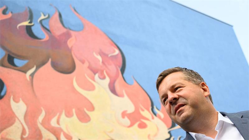 Sven Schulze – Abstrampeln für die nächste Tour Sven Schulzes Botschaft lautet: Ich bin einer von hier und kümmere mich.