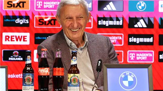 Svetislav Pesic ist zurück als Trainer bei Bayerns Basketballern.