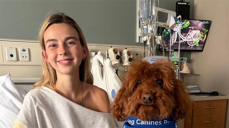 Sydney Towle machte mit ihren Videos anderen an Krebs erkrankten Menschen Mut. 