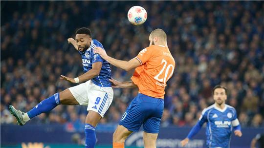 Sylla erzielte das 1:0 für Schalke.