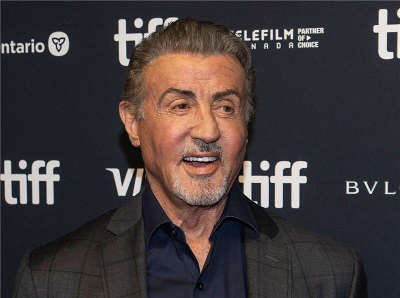 Stallone schämte sich eine Zeit lang vor seinen Kindern Sylvester Stallone im September auf dem Toronto International Film Festival TIFF.