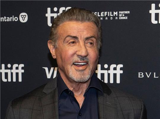Sylvester Stallone im September auf dem Toronto International Film Festival TIFF.