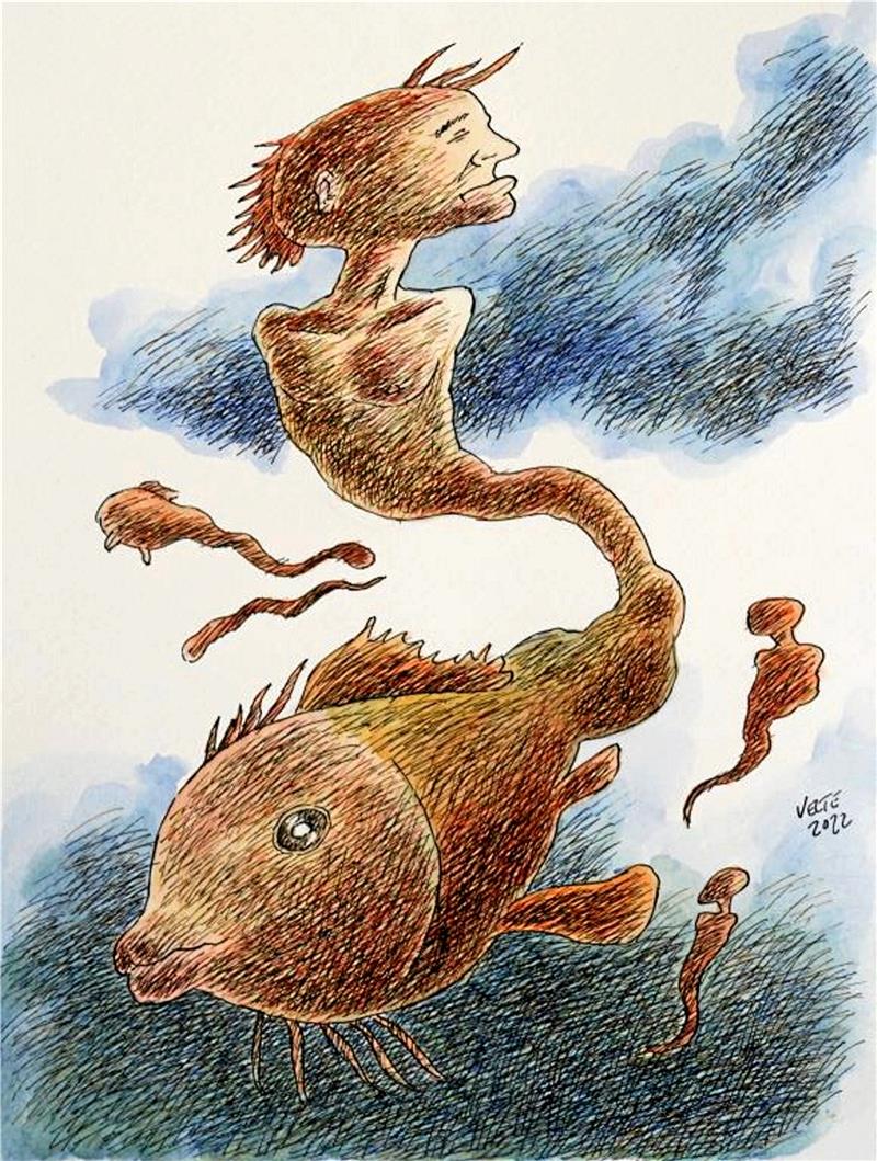 „Symbiose“ von Thomas Velte.