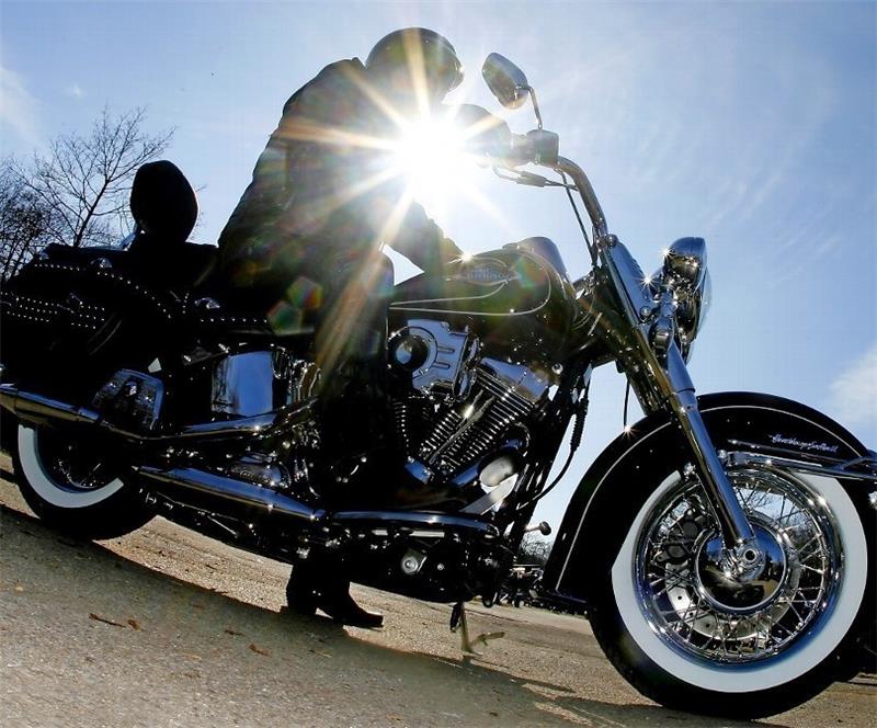 Sonntagsbilanz: Über 100 Motorradfahrer zu schnell im Oberharz Symbolbild: Archiv