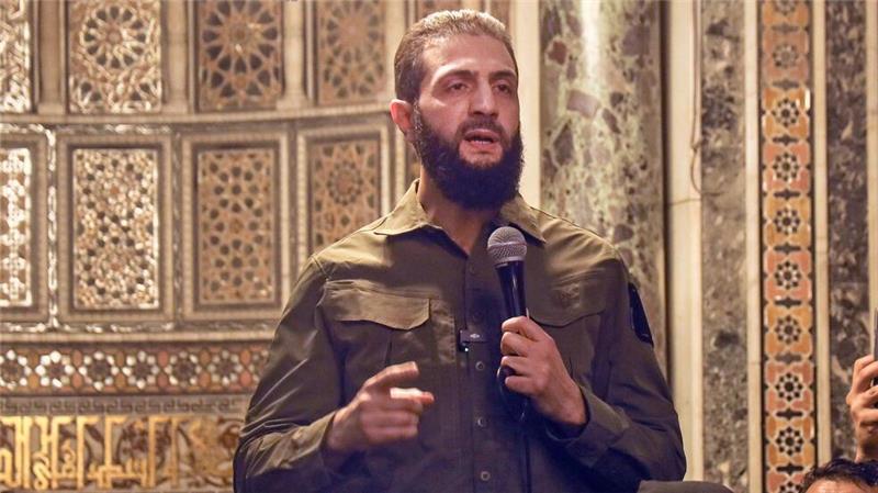 Syriens Militärarsenal zerbombt - Welchen Plan hat Israel? Syrischer Rebellenanführer Ahmed al-Scharaa, zuvor bekannt als Abu Mohammed al-Dschulani. (Archivbild)