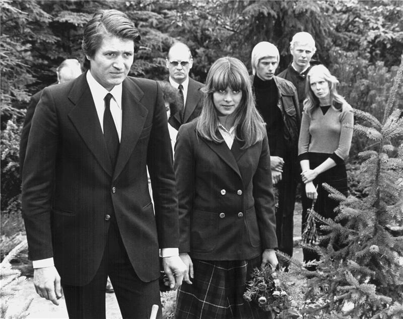 Nastassja Kinski will eine Entschuldigung Szene aus dem "Tatort"-Krimi "Reifezeugnis" mit Nastassja Kinski und Christian Quadflieg.