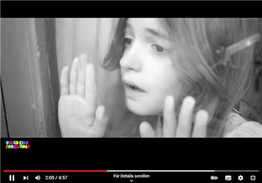 Szene aus dem Video zum Song „Pepperland“, das jetzt auf Youtube zu sehen und zu hören ist.  Screenshot/Fotos: Hartmann/Privat