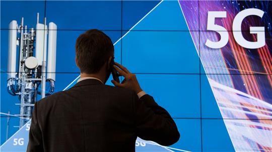 Szene aus der Frequenzauktion 2019 - diese Auktion muss möglicherweise erneut durchgeführt werden. 