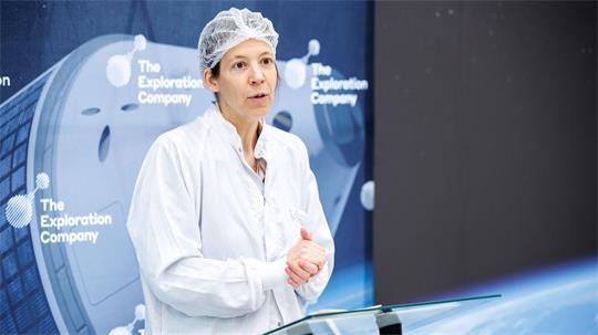 Start-up TEC wirbt fast halbe Milliarde für Riesenrakete ein