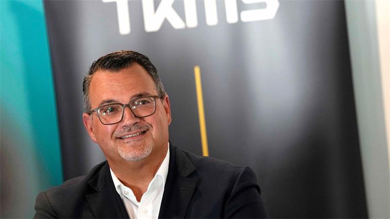So läuft der U-Boot-Deal mit Kanada TKMS-Chef Oliver Burkhard freut sich über den größten Auftrag der Unternehmensgeschichte.
