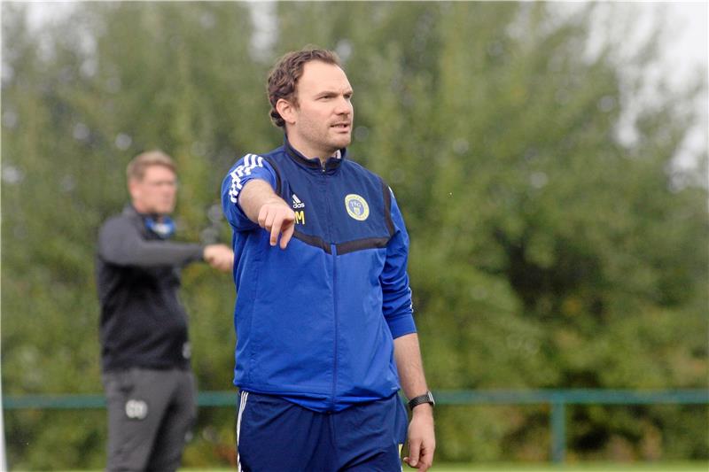 TSG-Trainer Marc Müller empfindet die Niederlage in Schöningen als verdient. Auch mit der Leistung ist er nicht zufrieden.  Foto: Gietemann