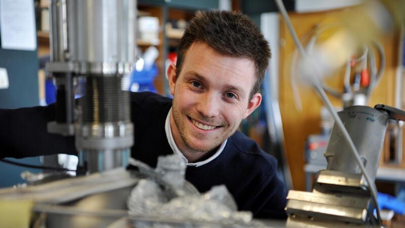 Clausthaler Forscher trifft sich mit Nobelpreisträgern TU-Doktorand Viktor Udachin ist zur 73. Lindauer Nobelpreisträgerkonferenz eingeladen.