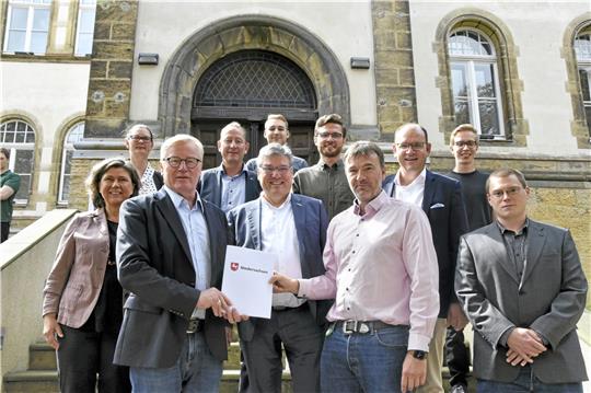 TU-Inkubator Digital GreenTech erhält eine Förderung von maximal 2,7 Millionen Euro. Mit dem Geld werden neun junge Start-Up-Unternehmen unterstützt.  Foto: Roß