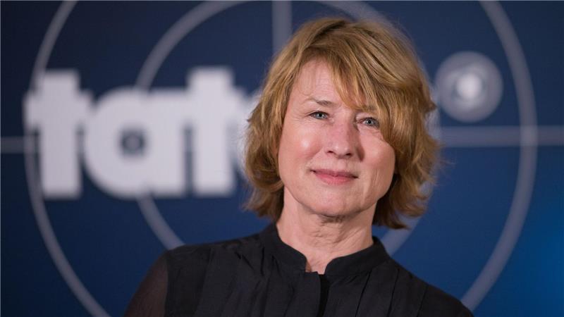 Corinna Harfouch 2026 zum letzten Mal im Berliner „Tatort“ TV-Ermitterin Bonnard bleibt noch bis zum Frühjahr dem Sonntagskrimi erhalten. (Archivbild)