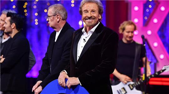 TV-Legende Gottschalk verließ die Show vorzeitig.