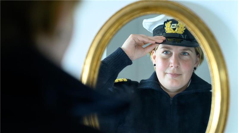 Taalke Middents ist aktuell die jüngste Kapitänin bei Hapag-Lloyd.