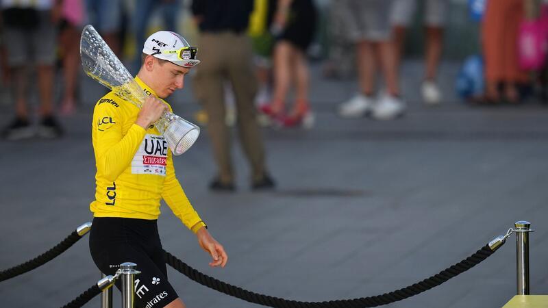 Tadej Pogacar ist müde und fährt nicht bei Olympia.