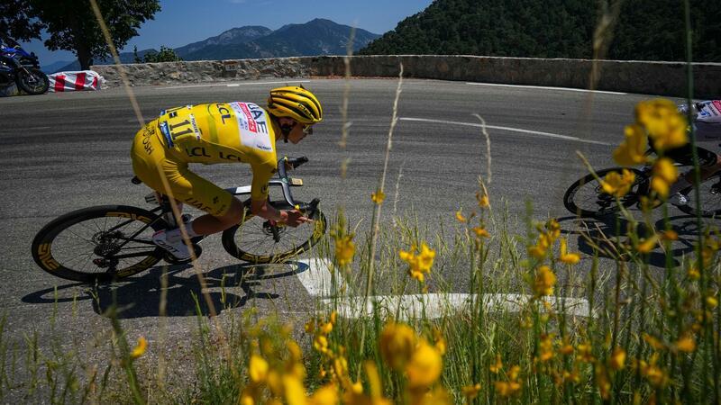„Nicht von dieser Welt“: Gnadenloser Pogacar vor Double Tadej Pogacar trennt nur noch eine Etappe vom Tour-Sieg