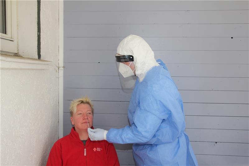 Täglich geöffnet: Künftig können sich Einheimische und Urlauber häufiger testen lassen.  Archivfoto: Eggers