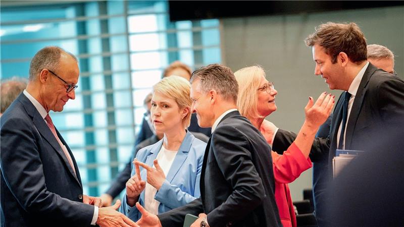 Einigung bei Gesprächen über Investitionspaket Tagelang rangen Bund und Länder um eine Kompensation. (Archivbild)