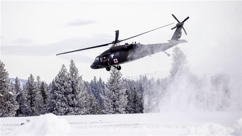 Tagelanges Schneetreiben behinderte die Bergungsaktion.
